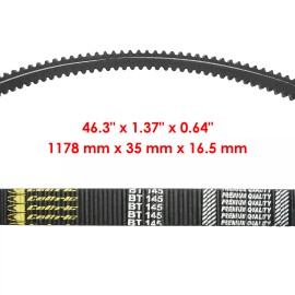 Celox for Arctic Cat M9000 XF9000 ZR9000 Sno Pro HCR LTD LXR RR 2014 - 2016 Drive Belt