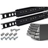 Neuhall Drawer Runners 182 mm Groove Height 17 mm Black