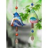 Ceramic Wind Chimes Chinese Innovative Lucky Hanging Bell Wind Chime