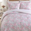 Laura Ashley - Comforter Set, Soft & Breathable Bedding with