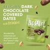 Dorrel Belgian Dark Chocolate Covered Medjool Dates Stuffed with Pistachios,