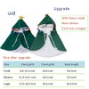 ANIAC Pet Dog Christmas Costume Puppy Cloak with Star and