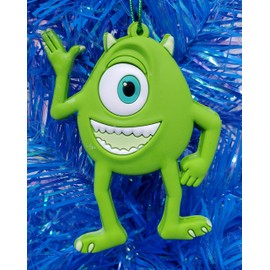 Monsters Inc. Mike Wazowski Ornament (Unique Design)