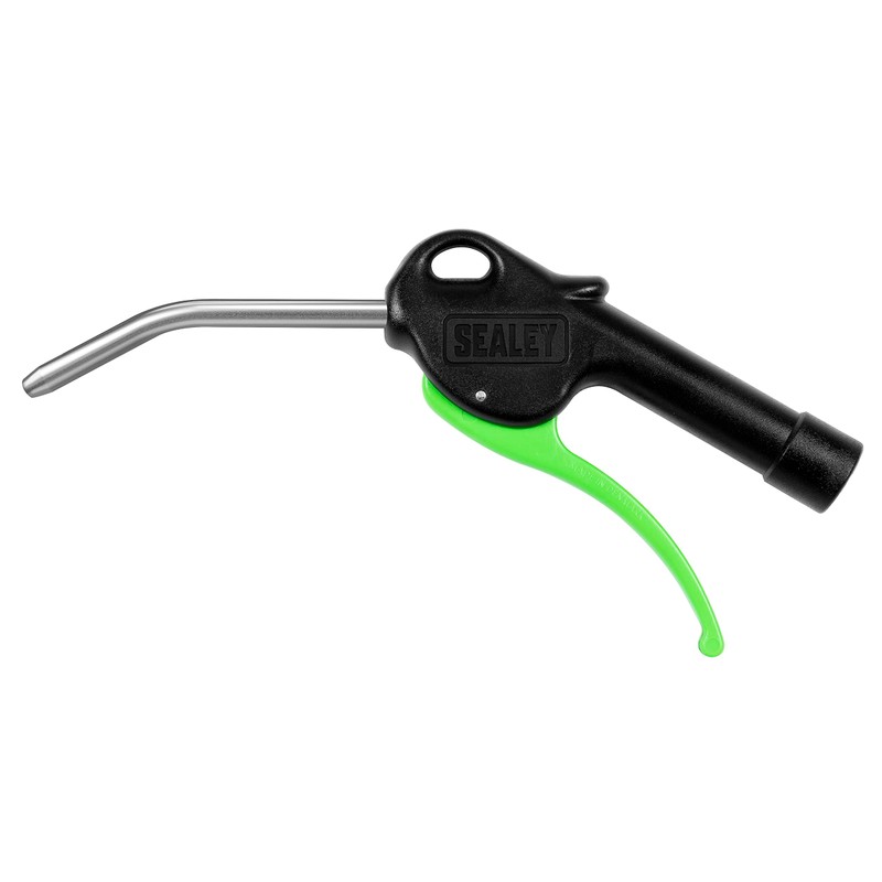 Sealey Air Blow Gun, 100mm, Ø8mm, 1/4" BSP Air Inlet