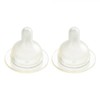 DIFRAX BOTTLE TEAT WIDE MEDIUM 1m+ 2s
