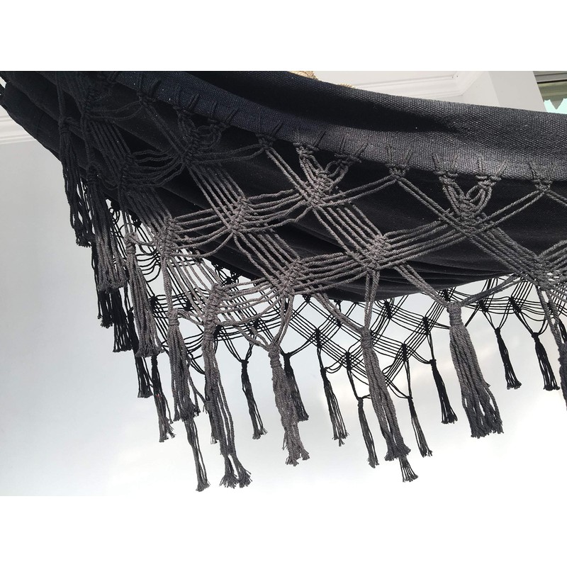 Hammock Double Hammocks for Outside Camping Cotton Canvas Fabric Brazilian