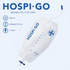 AIESI Bag for Urina Gamba with Tap Urine Bag (Conf.
