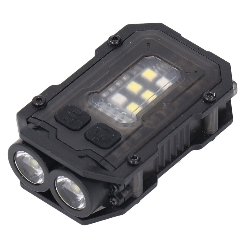Keychain Flashlight LED Intelligent Power Display 750mAh 8 Gears with