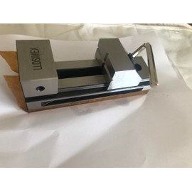 LLDSIMEX High Precision QKG Fast Moving Flat Jaw Grinder Toolmaker's Vise (2")