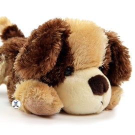 Bello Dog Cuddly Toy Doodle Lying Down Plush Toy Plush Dog Bello Cuddly Toys