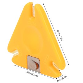 SPYMINNPOO Fishing Coated Braid Stripper,Braid Line Stripper Fishing Coated Remove Tool Line Cutter (orange) Sportinggoods Other Fishing Tools And Sportinggoods Other Fishing Tools And Accessories