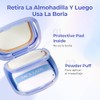 SACE LADY Flawless Master Polvo Compacto Waterproof，Maquillaje en Polvo Traslúcido，Control