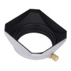 Lens Hood Square Retro 46mm Lens Hood Shade for Digital