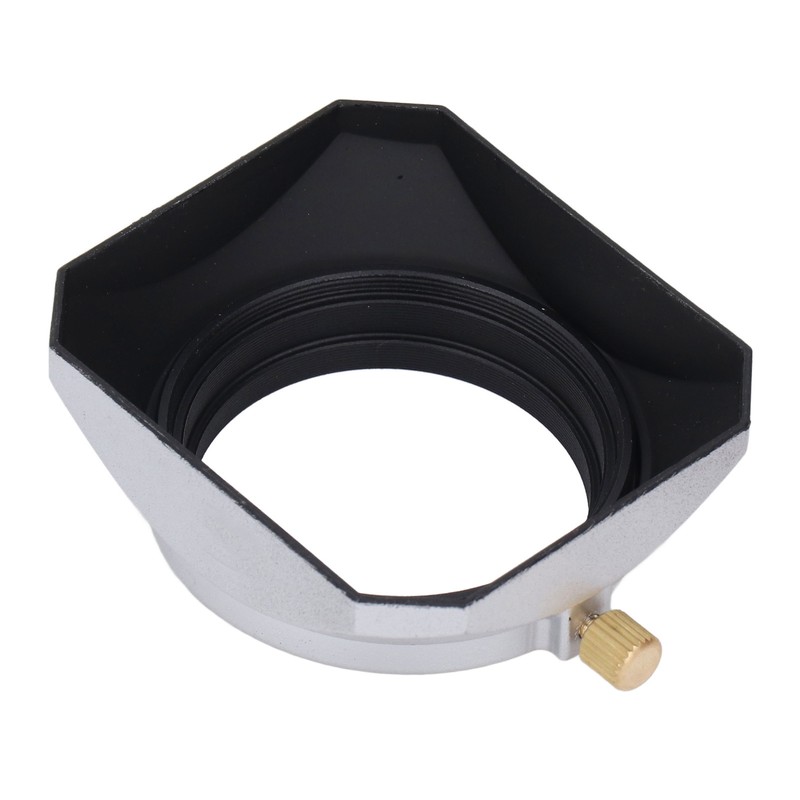 Lens Hood Square Retro 46mm Lens Hood Shade for Digital