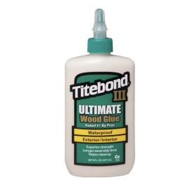 Franklin International Titebond III 1413 Wood Glue, Brown, 8 oz Bottle