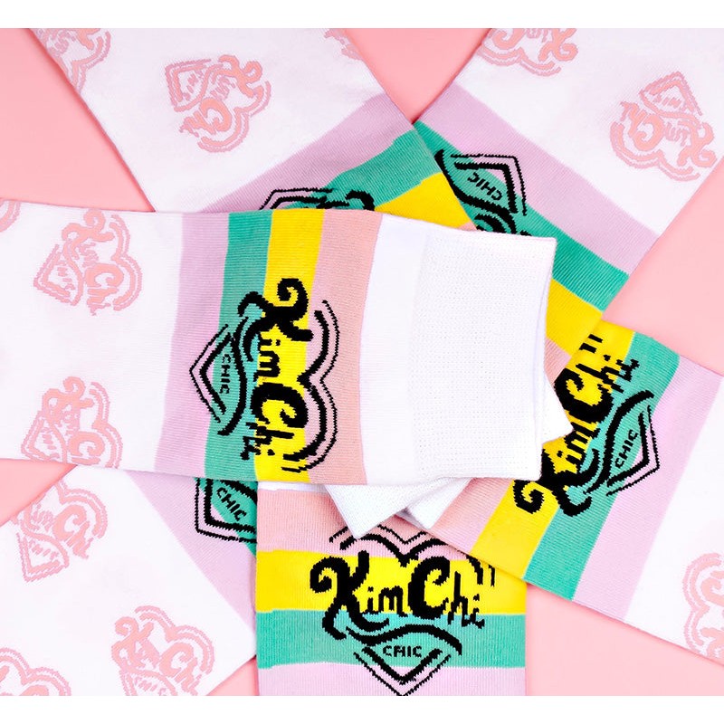 KIMCHI CHIC FOOTIES SOCKS, KIMCHI CHIC