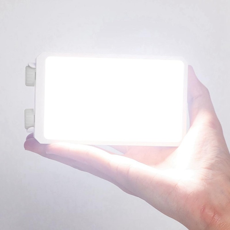 berjalan 40W Video Camera Light LED Three Color Pocket Mini
