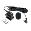 2.5mm Microphone Mic Handsfree Dash Car Stereo Receiver Compatible for