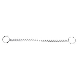 Terrain D.O.G. Chain Slip Collar, Chrome Plated, 3.5mm x 20"