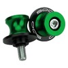 MotHeartCNC Motorcycle M8 Swingarm Spools Slider For Z500 2024-2025 Motorcycle