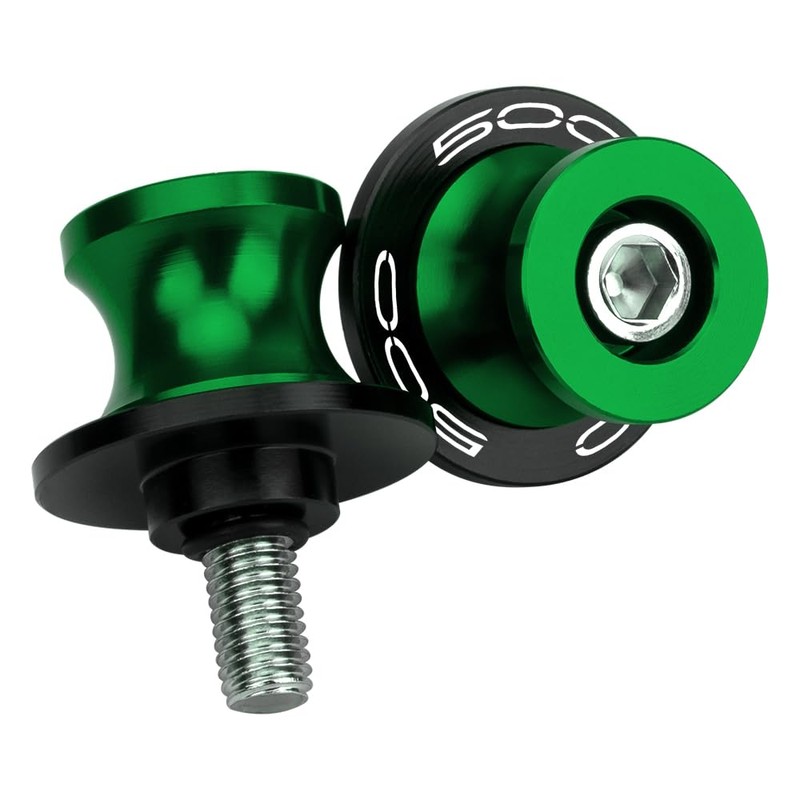 MotHeartCNC Motorcycle M8 Swingarm Spools Slider For Z500 2024-2025 Motorcycle
