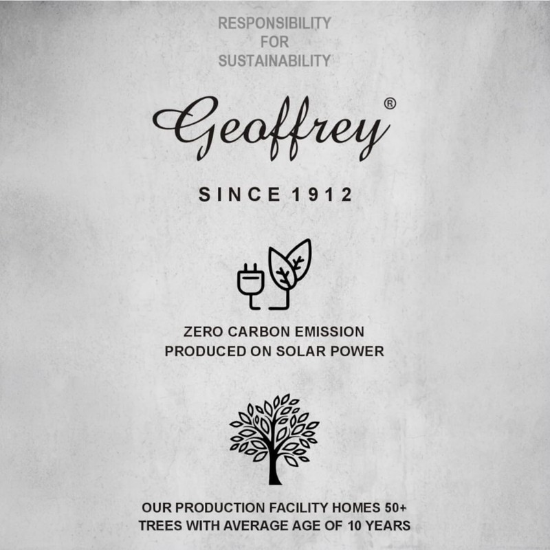 Geoffrey | Vintage Black Canvas & TAN Leather Golf Club