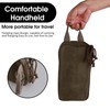 Canvas Pouch,Multipurpose Tactical Mini Tool Bag,Heavy Duty Canvas EDC Bag