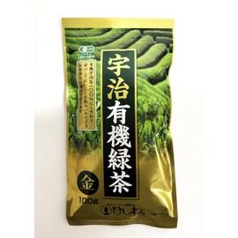 Hisakura Uji Organic Green Tea Gold 3.5 oz (100 g)