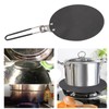Gas Stove Heat Conduction Plate Efficient Heat Transfer Portable Aluminum