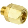 Flowbal TBC-0419 1/2x19 Blade Lock, All Brass