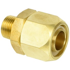 Flowbal TBC-0419 1/2x19 Blade Lock, All Brass