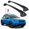 Roof Rack Cross Bars Compatible with Jeep Cherokee 2014-2023, 260lbs