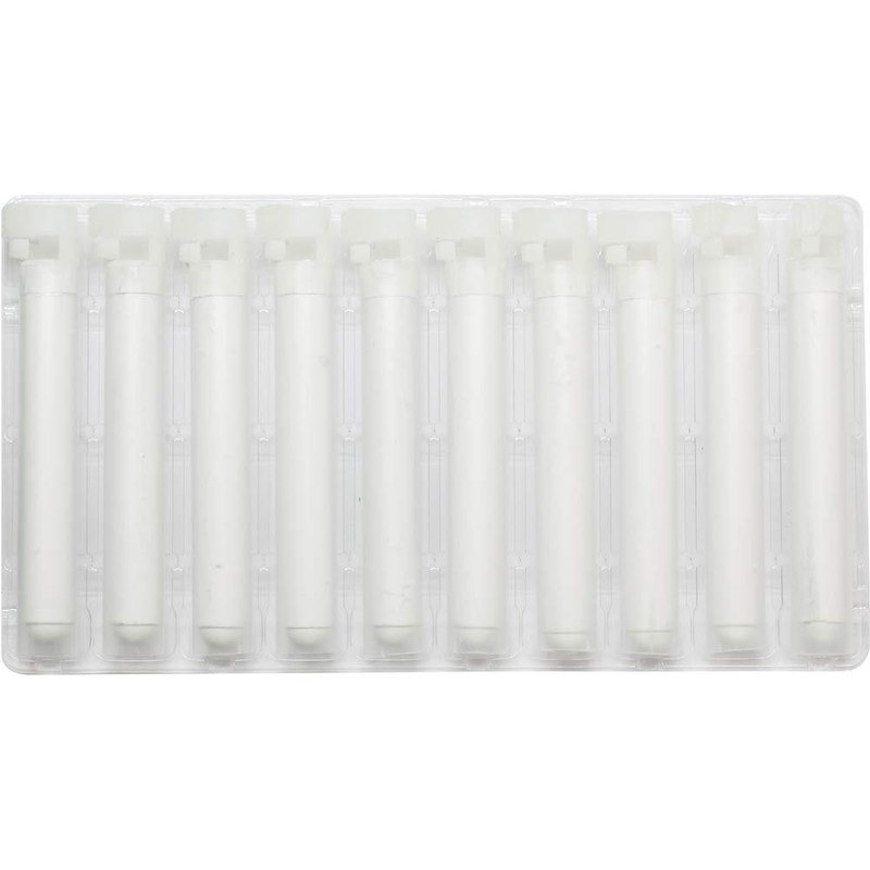 TRUSCO TKK-10S-W Kit Pass Refill, White (Pack of 10)