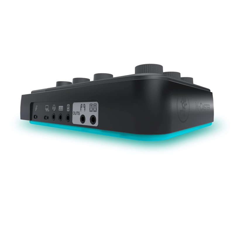 Mackie M-Caster Live Portable Live Streaming Mixer & Recording Interface