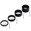 8 PCS Bicycle Headset Spacer Bike Handlebar Stem Spacers Threadless