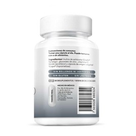 BIO B ǀ Zinc 20 Plus ǀ 90 Cápsulas Veganas