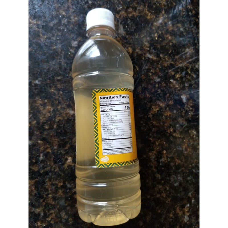 JKUB Coconut Oil 16 oz 100% Natural & Pure.