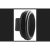 Charlotte Pipe Cleanout Plug Abs/Dwv 2-1/2" Black