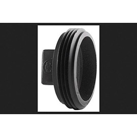 Charlotte Pipe Cleanout Plug Abs/Dwv 2-1/2" Black