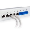 hb-digital 1 Piece RJ45 Dust Cover Caps LAN Network Sockets