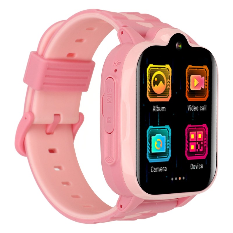 4G Kids Smart Watch GPS Position Video Call IP67 Waterproof