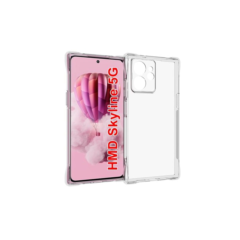 HEYUS Case for HMD Skyline Protective TPU Cover [Anti-Yellowing] [Shock-Absorbing]