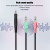 Naroote Gaming Headphone Cable Replacement Audio Upgrade Cable Headphone Wire