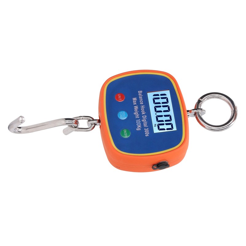 Digital Hook Scale LCD Display Mini Handheld Portable Hanging Balance