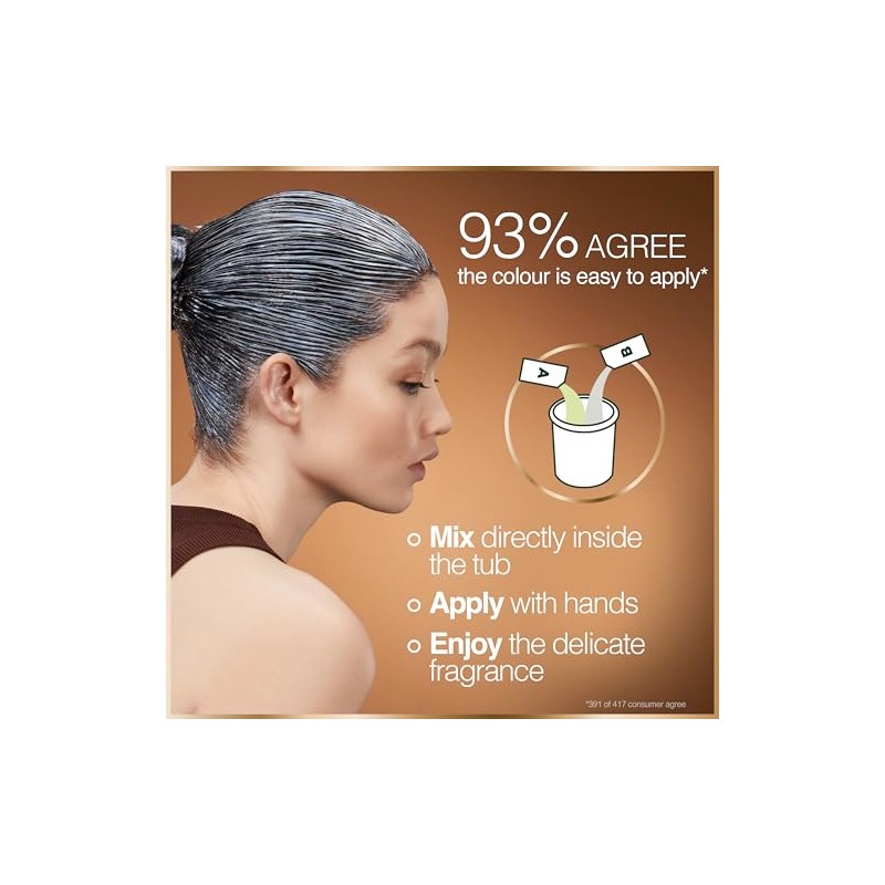Garnier GOOD Permanent Vibrant Hair Colour Dye Kit, 6.6 Pomegranate
