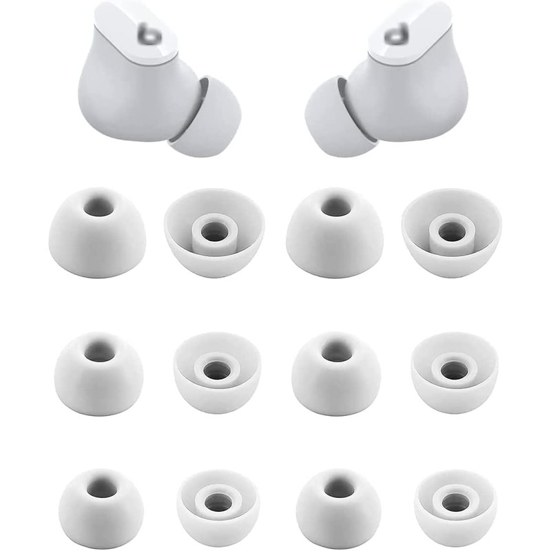 Replacement Earbuds Tips Silicone Eartips for Beats Studio Buds Headphones