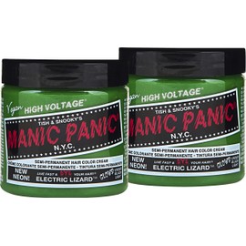Manic Panic Electric Lizard Hair Dye Classic 2 Pack