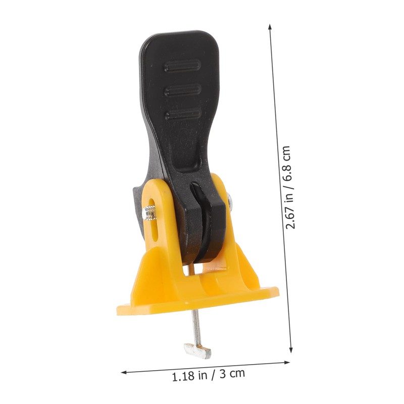 Mipcase 50Pcs Tile Leveling System Durable and Pin Leveling Tools