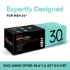 GNC Mega Men's 30+ Vitapak, 5-in-1, Multivitamin, Stress & Bone