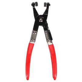 SIXTOL Mechanic Hose CLAMP 8 | Self-Locking Hose Clamp Pliers | Rotating Jaws | 55mm Opening | Ergonomic Grip